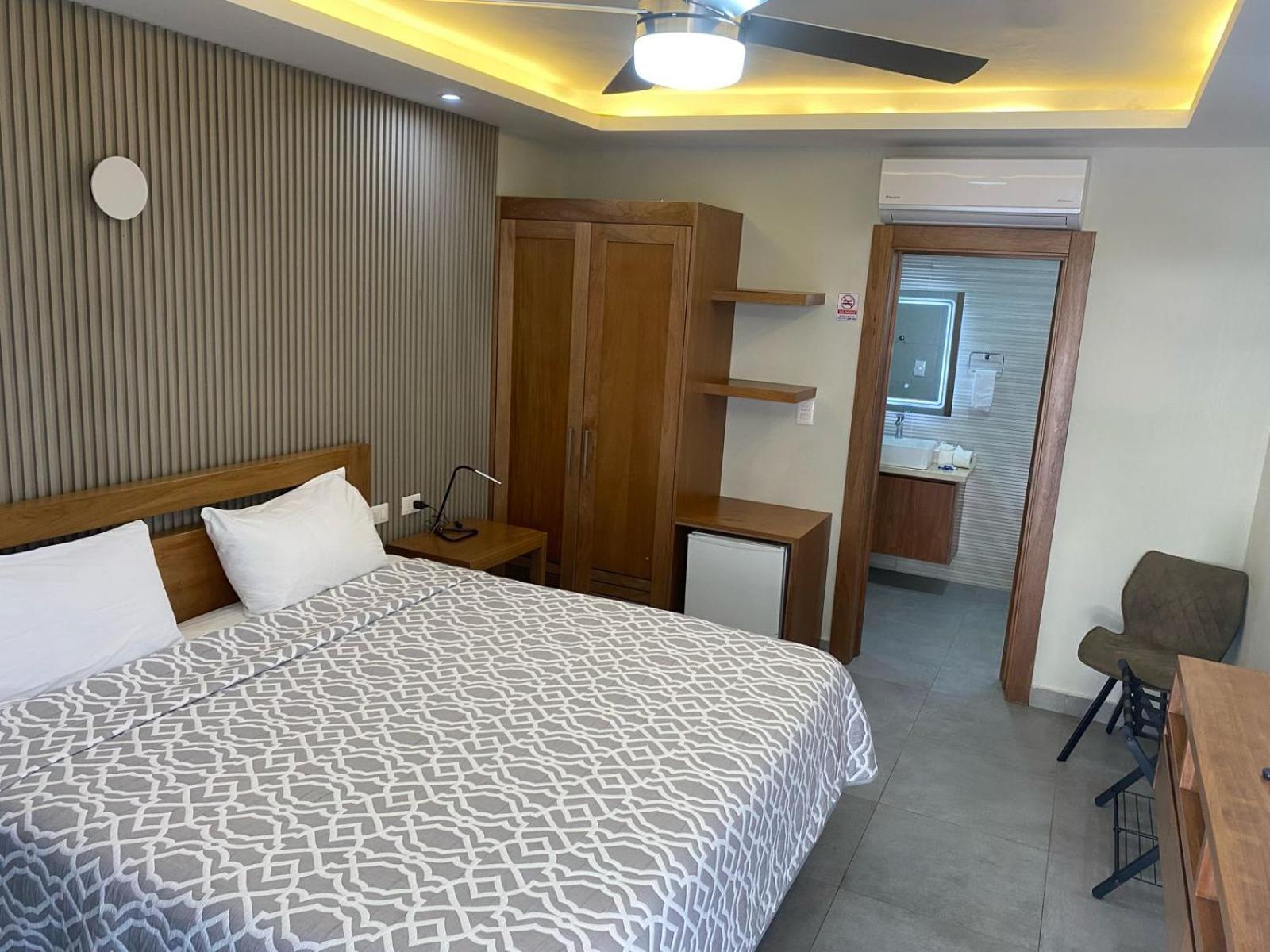 New Garden Hotel Сосуа Экстерьер фото