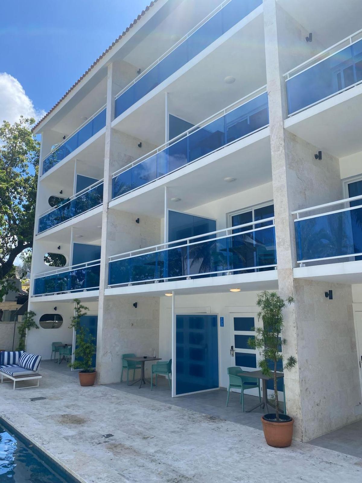 New Garden Hotel Сосуа Экстерьер фото